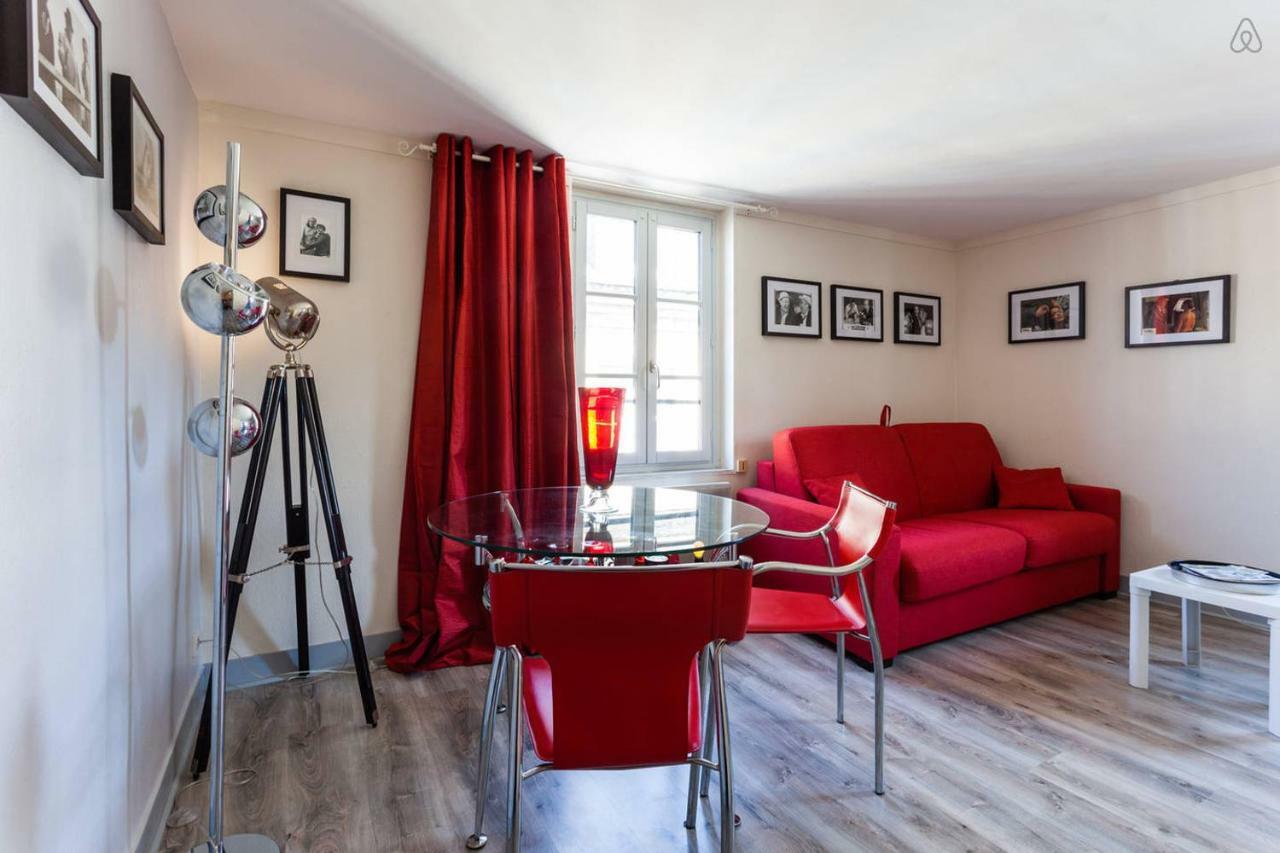 Studio Cinema Apartamento Honfleur Exterior foto