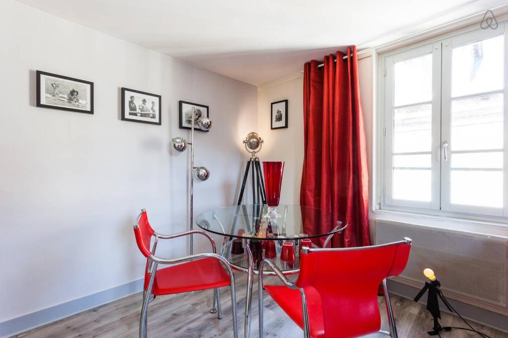 Studio Cinema Apartamento Honfleur Quarto foto